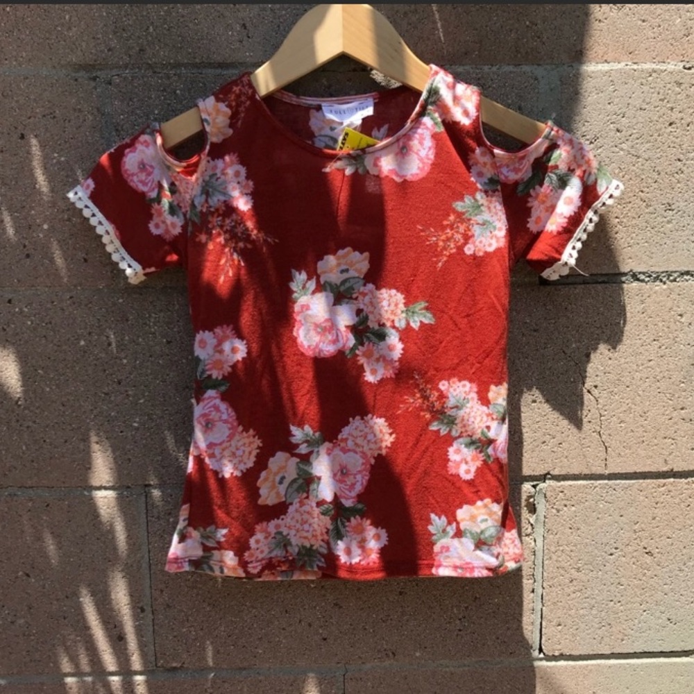 Floral Blouse Top NWT